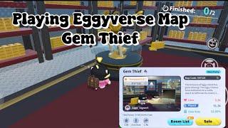 Playing Eggyverse Map Gem Thief (Eggy Party)