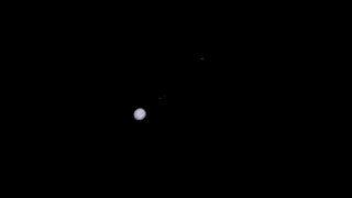 Video of Jupiter (& its moons) taken with iPhone & Telescope!