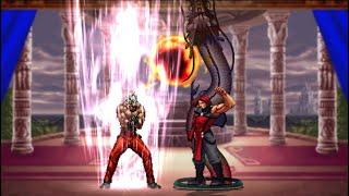 [KOF Mugen]Omega-Rugal-95 (Vs) Johann