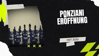 Ponziani Eröffnung | Josis Schachschule