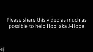 PLEASE HELP HOBI | AN EMERGENCY | SHARE THIS VIDEO AS MUCH AS POSSIBLE |#protecthobi
