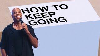 How To Keep Going | Built Different | Pastor Earl McClellan | Shoreline City Church