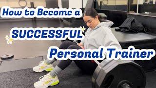 HOW TO BECOME A PERSONAL TRAINER! Equinox Personal Trainer! NYC Trainer!