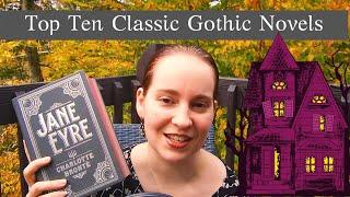 Gothtober: Top Ten Classic Gothic Novels