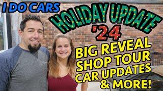 The BIG Channel Update. I'm Changing EVERYTHING! Shop & Yard Tour, Project Car Updates & NEW STUFF