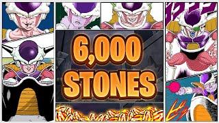 (Dokkan Battle) TYRANNICAL SUMMONS FOR DOKKANFEST AGL 1ST FORM FRIEZA!