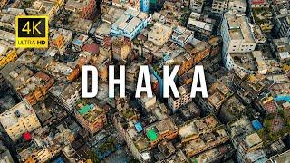 Dhaka city, Bangladesh  in 4K Ultra HD | Drone Video