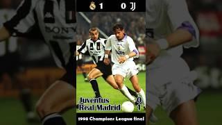 Real Madrid v Juventus 1-0 | Champions League final 1998