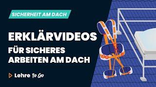Sicherheit am Dach - Teaser | Lehre To Go