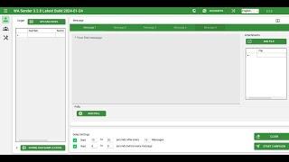 WA Sender 3.2.0 Latest version | Activation key | Whatsapp Marketing software 2024 |  Download Now