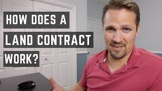 How Does A Land Contract Work? (Contract for Deed Tutorial with Rocket Lawyer)