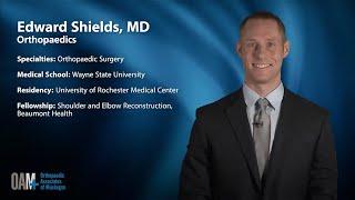 Dr. Edward Shields - Orthopaedic Associates of Muskegon