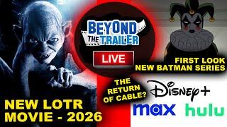 The Hunt for Gollum 2026, Disney Plus Hulu Max Bundle, Batman Caped Crusader First Look