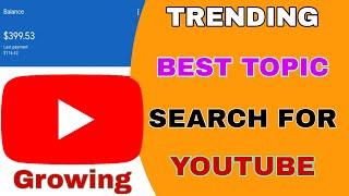 YouTube video ke liye trending topics 2021"trends analytics YouTube"top trending searches in india