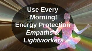 ENERGY PROTECTION & AURA CLEANSING***USE DAILY!***FOR EMPATHS & LIGHTWORKERS
