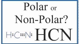 Is HCN Polar or Non-polar?