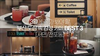 TREND101, PICK! 부산 서면 카페 BEST 3