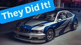 BMW Built a REAL Mostwanted M3 GTR!!!