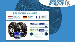 PerfectFit KN 9mm sneeuwkettingen/schneeketten/chaînes à neige | 2022