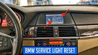 BMW Service RESET   Oil & Brake Fluid | MrCarMAN