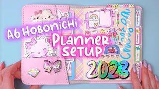 2023 A6 Hobonichi Avec Setup |  GIVEAWAY! $50 Shop Credit 