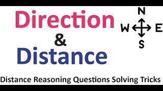 Tips for Solving Questions Related To Distance Sense Test | Pak Navy, Army and PAF, NTS, OTS, PTS