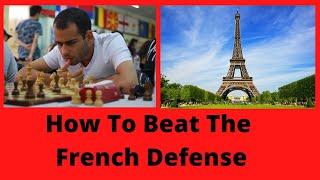 How To Beat The French Defense With A Tricky Sideline On Move 3!