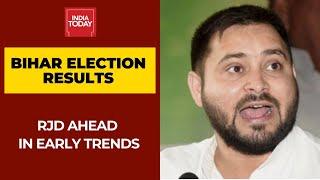 Bihar Election Results: Initial Trends Suggest RJD Leading In Bihar