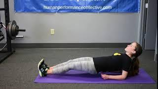 Reverse Plank with Leg Raise