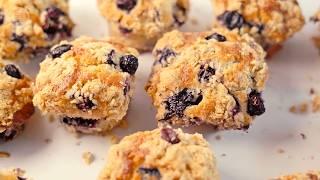 Blueberry Crunch Muffins put a flavorful twist on a timeless brunch treat,