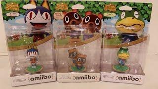 Animal Crossing Amiibo Wave 3 Unboxing/Review