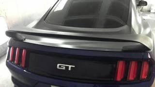 GT350R Style Rear Wing by HCM Carbon