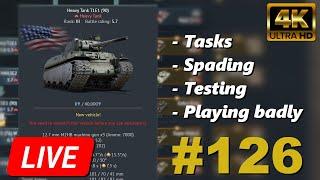 Unlocking update vehicles and freeballin'  | War Thunder Stream #126 | 4K UHD