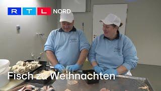 In Fischbetrieben ist Hochbetrieb vor Weihnachten