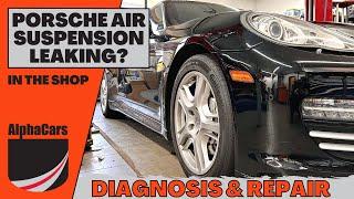 Porsche PASM Air Suspension: Diagnosis, Custom Tools, & Nitrogen Fill