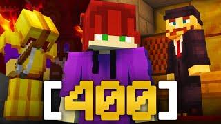 I Went Broke For Level 400... | Hypixel Skyblock