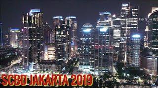 SCBD Jakarta 2019, Video Udara Malam Hari - Jakarta Drone Footage by Raja Drone ID