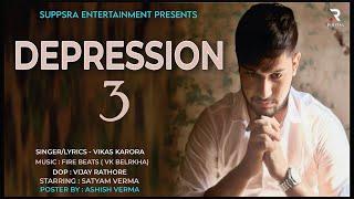 Depression 3 (Me Banda Konya Mada) Vikas Karora | Surya Pandit | Satyam Verma|New Haryanvi Song 2023