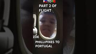 #nichlmaoandzoe  part 2 of flight from Philippines to Portugal To watch a football match