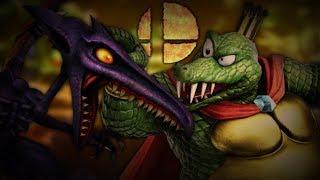 Ridley vs. King K. Rool - Rap Battle! (Bonus Episode) Smash Bros Ultimate Special