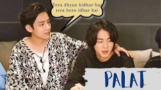 Palat Taejin FMV #taejin #btshindimix #btsedits #jin #taehyung