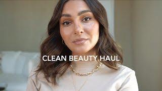 CLEAN BEAUTY HAUL + TUTORIAL | madametamtam