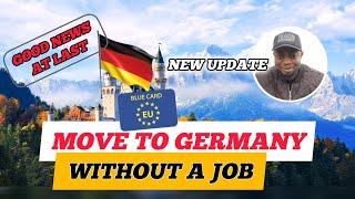 Move To Germany Without A Job : Free Work Permit