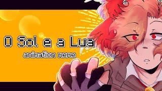 O Sol e a Lua || Double Life [Desert duo] - Animation meme