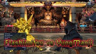 Full Match #15 - Flashimitsu (Yoshimitsu) vs YungManji/FlashAMK (Yoshimitsu) - Tekken 8