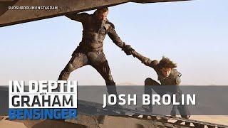 Josh Brolin: Timothée Chalamet was like a puppy during Dune