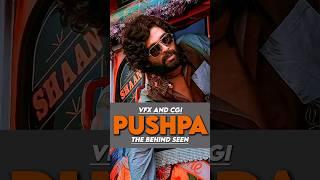 "Behind the Scenes of PUSHPA: The Magic of VFX and CGI" #pushpa #vfxshorts #cgi #shorts #pushpa2