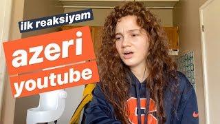 azərbaycanlı youtube-a reaksiyam: əlixan rəcəbov, elvin ibra, əhali sorğusu || Tamara Sered