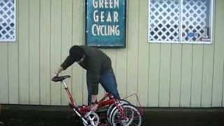 Bike Friday tikit - 02 - the fastest folding bicycle