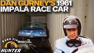 RARE: Dan Gurney's Chevy Impala Race Car Returns After 63 Years | Barn Find Hunter